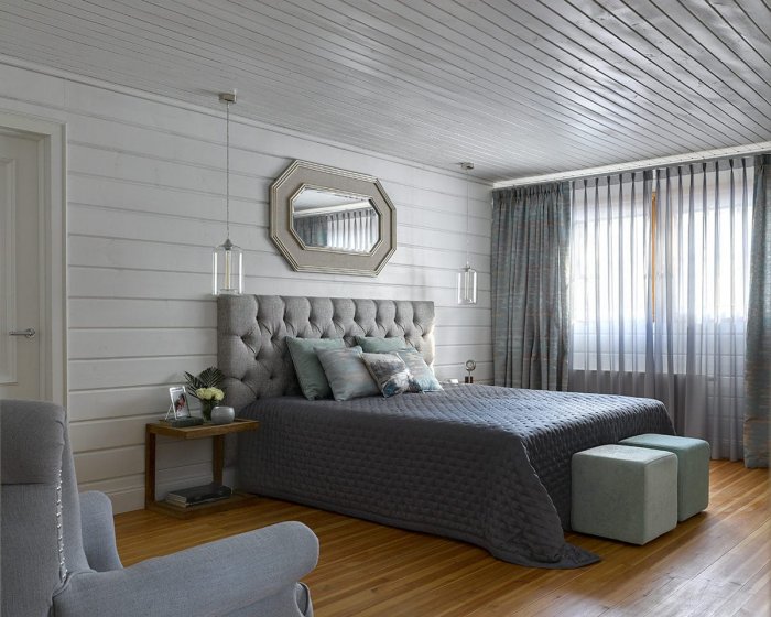 Вагонка в интерьере