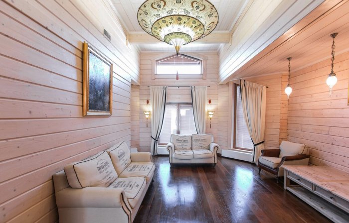 Роу Хаус имитация бруса