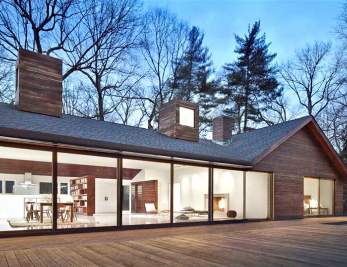 Дом в скандинавском стиле