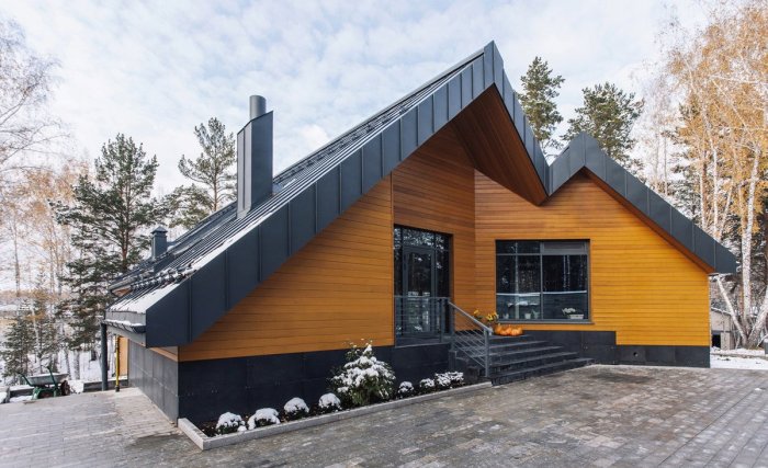 Современный Скандинавский дом