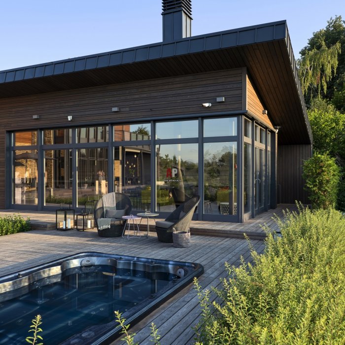 Скандинавский дом