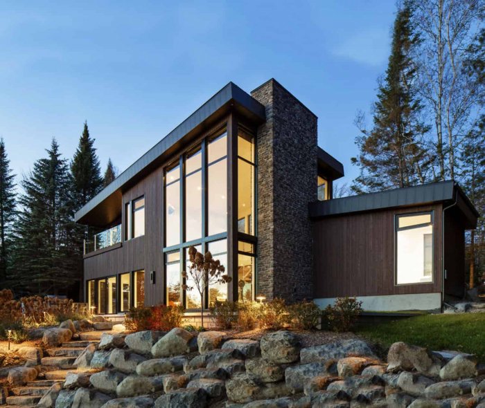 Скандинавский стиль в архитектуре