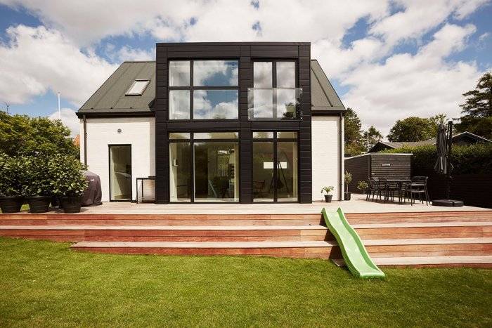 Дом вскандинавско стиле