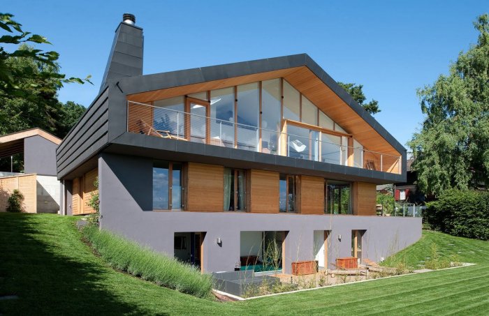 Скандинавский стиль в архитектуре