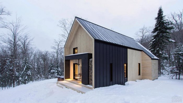 Норвежско шведский барнхаус