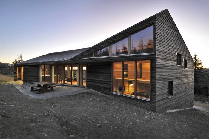 Каркасники в Норвегии