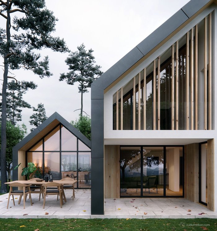 Барнхаус фахверк