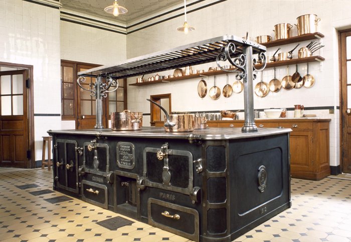 Стимпанк в интерьере кухни