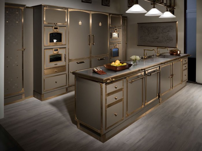 Кухня Officine Gullo интерьер