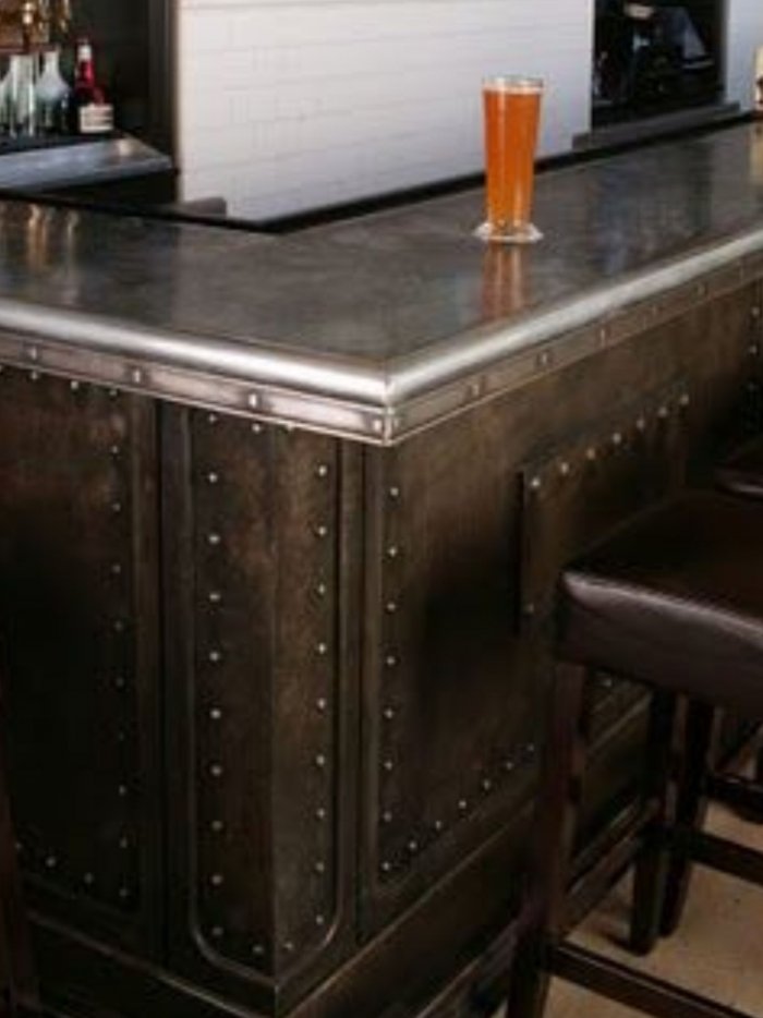 Винтажная барная стойка
