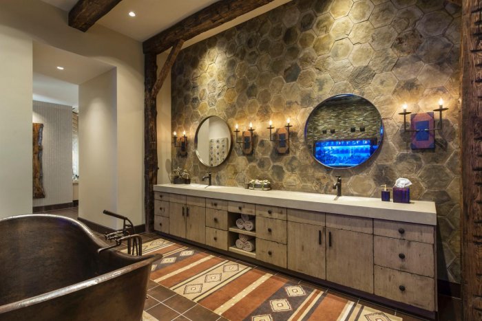 Ванная в стиле паропанк