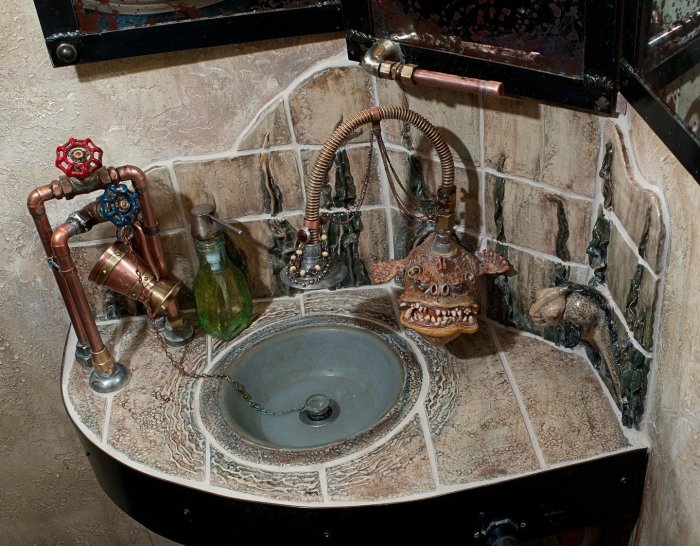 Кухня стимпанк