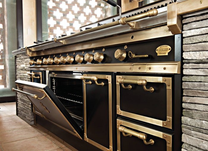 Officine Gullo кухни