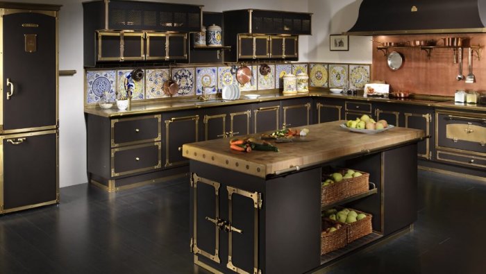 Officine Gullo кухни