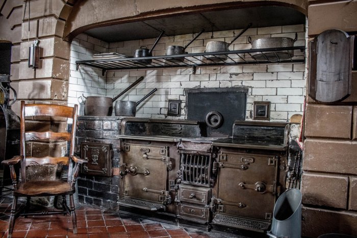 Steampunk Style печь