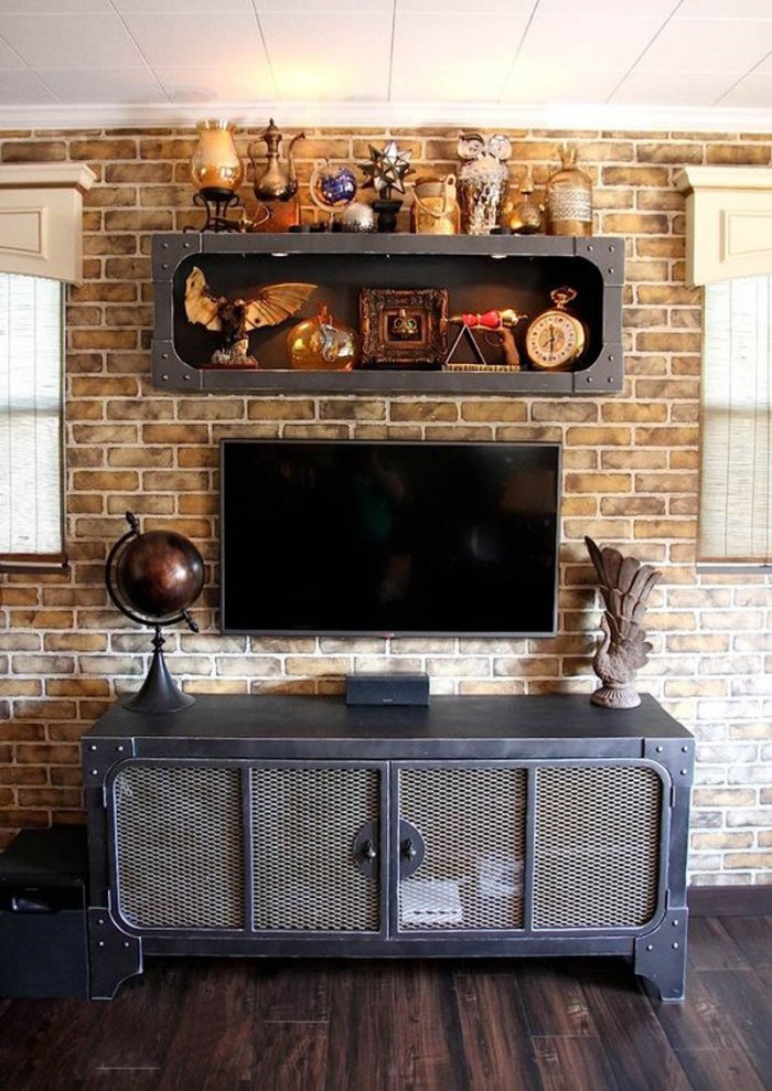 Мебель в стиле стимпанк