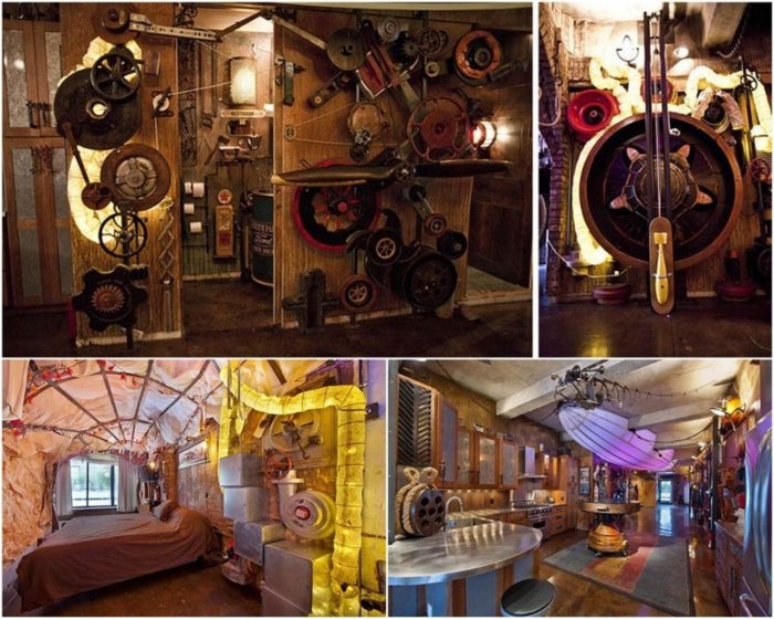 Отделка в стиле стимпанк