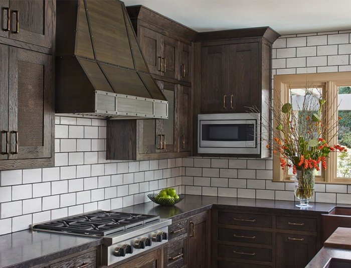 Стимпанк в интерьере кухни