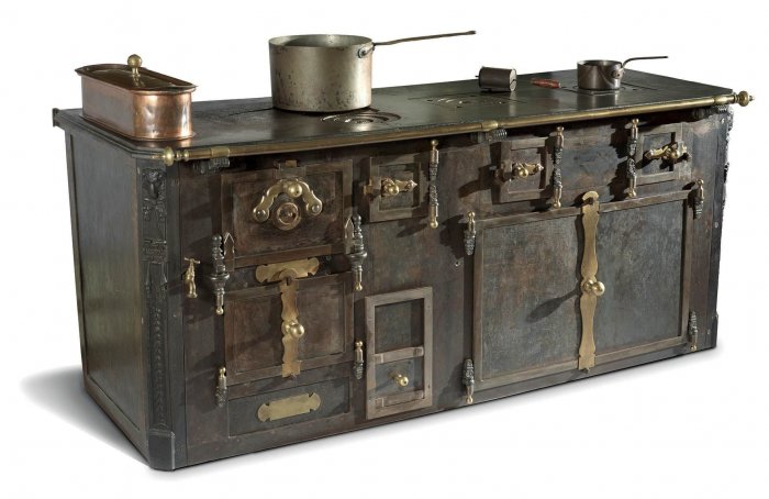 Кухонный гарнитур в стиле стимпанк