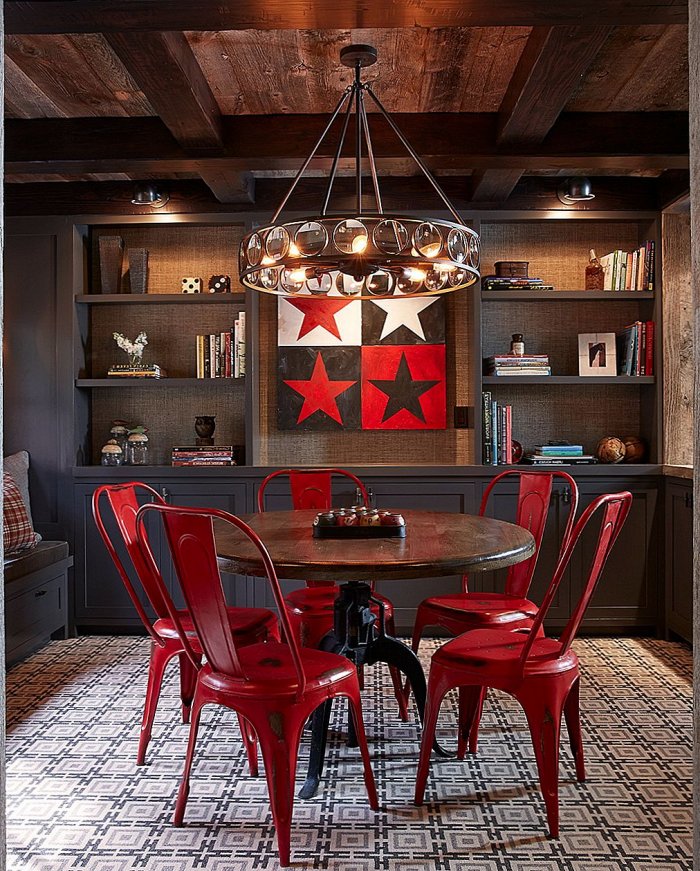 Столовая в стиле стимпанк