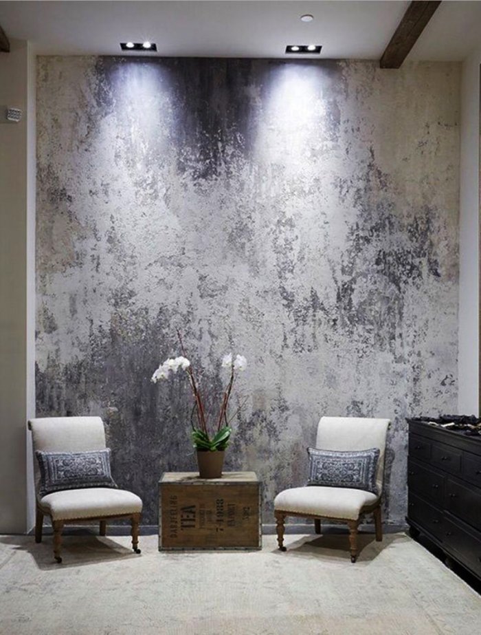 Венецианская штукатурка лофт