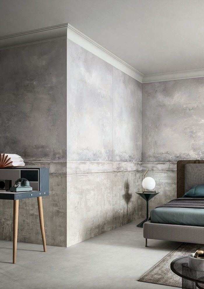 Венецианская штукатурка под бетон