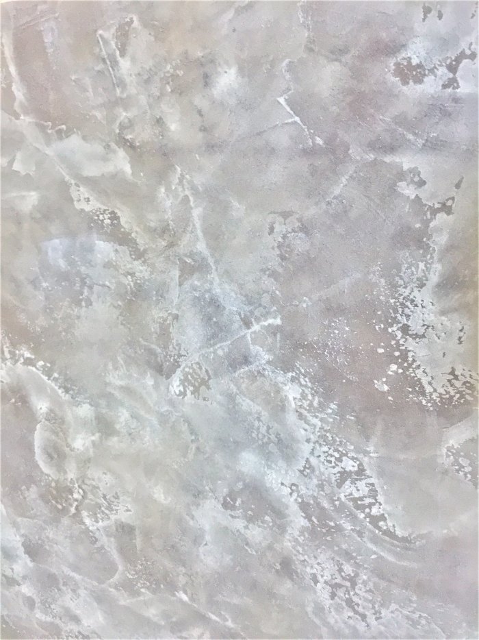 Венецианскую штукатурка жемчужно серая