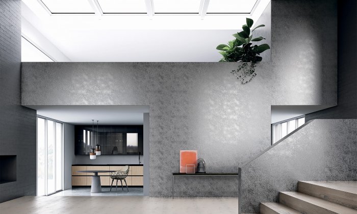 Сан Марко штукатурка серая