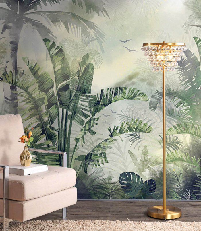 Фреска Affresco пальмы