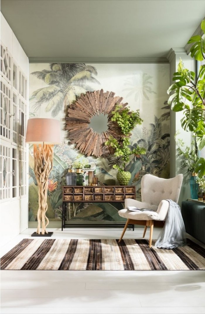 Скандинавский и экостиль в интерьере