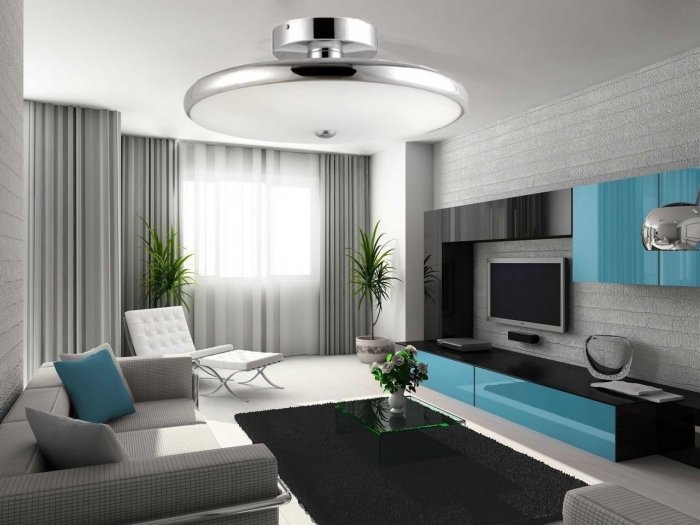 Современная гостиная