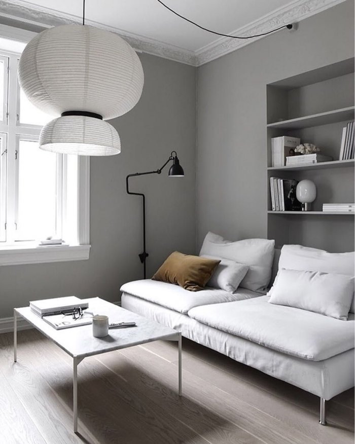 Минималистичный Скандинавский интерьер