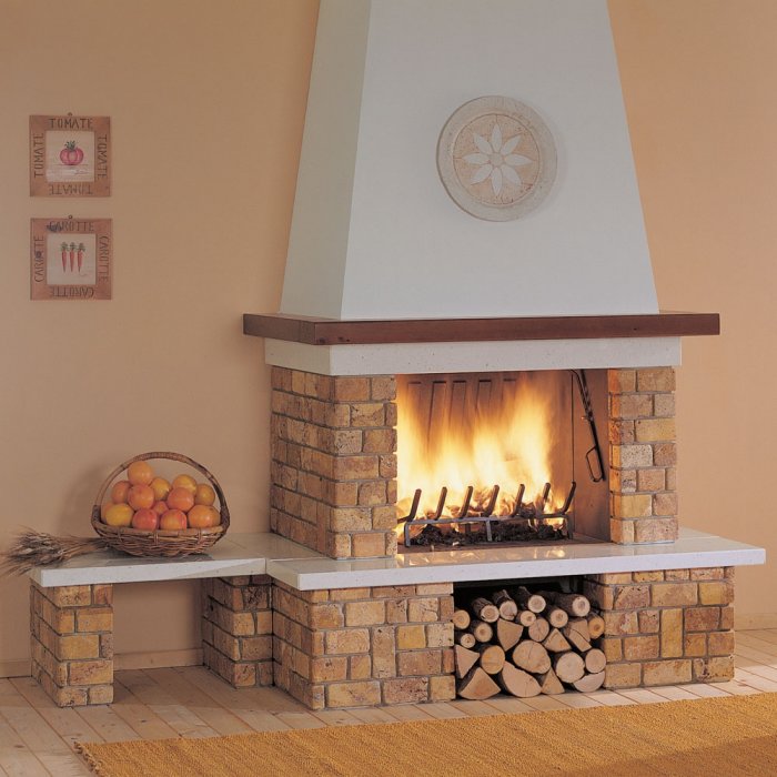 Палазетти бижтон камин