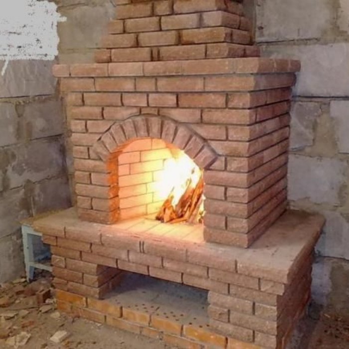 Кладка каминов