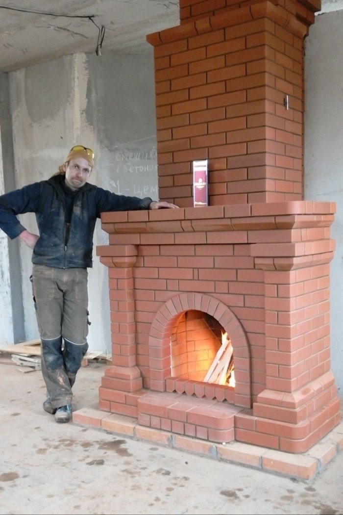 Михаил печник печной