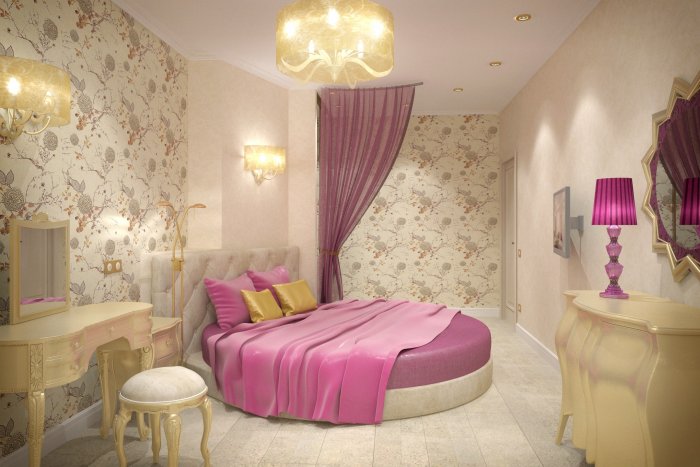 Женская спальня