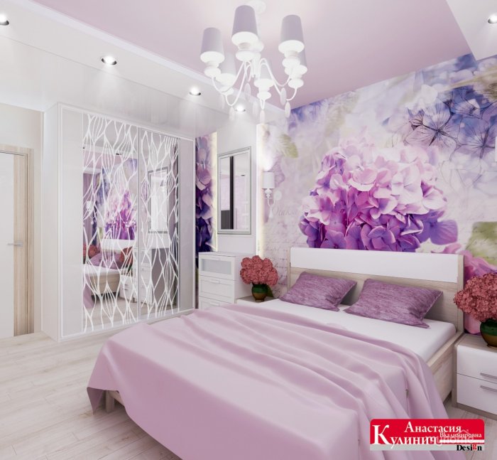 Женская спальня