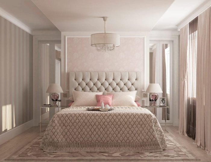 Интерьер женской комнаты