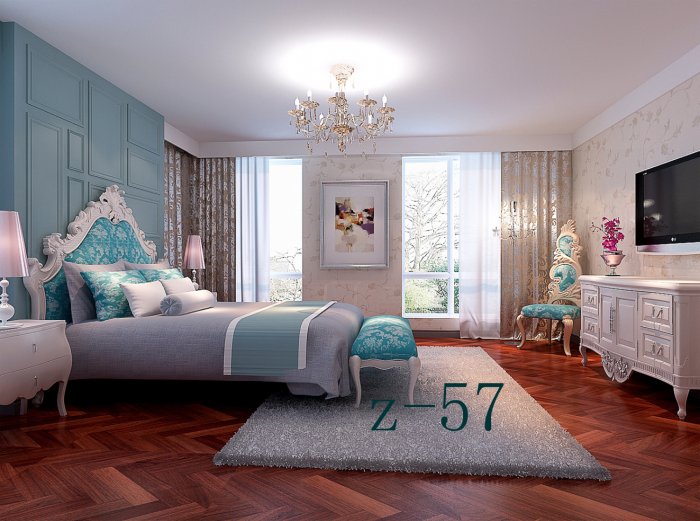 Интерьер спальни для женщины