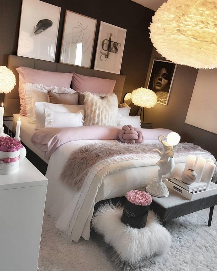 Женская спальня