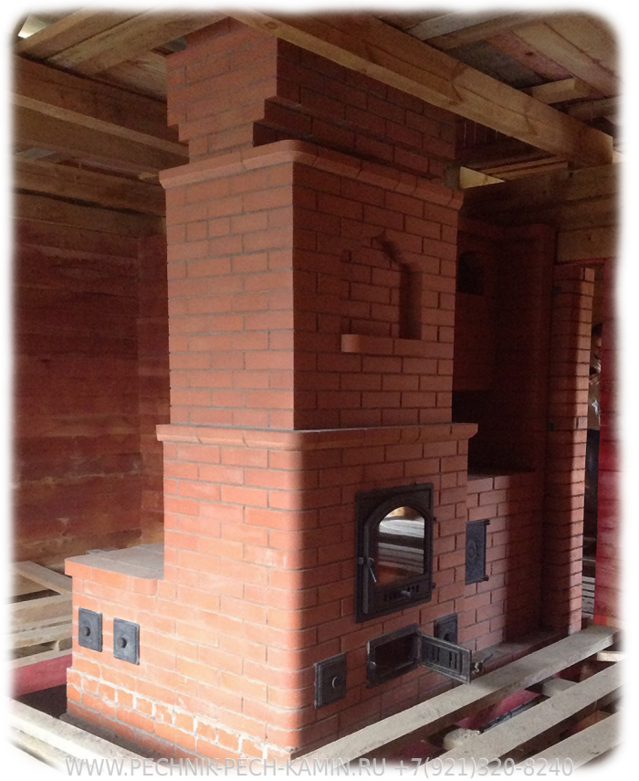 Печь шведка 2