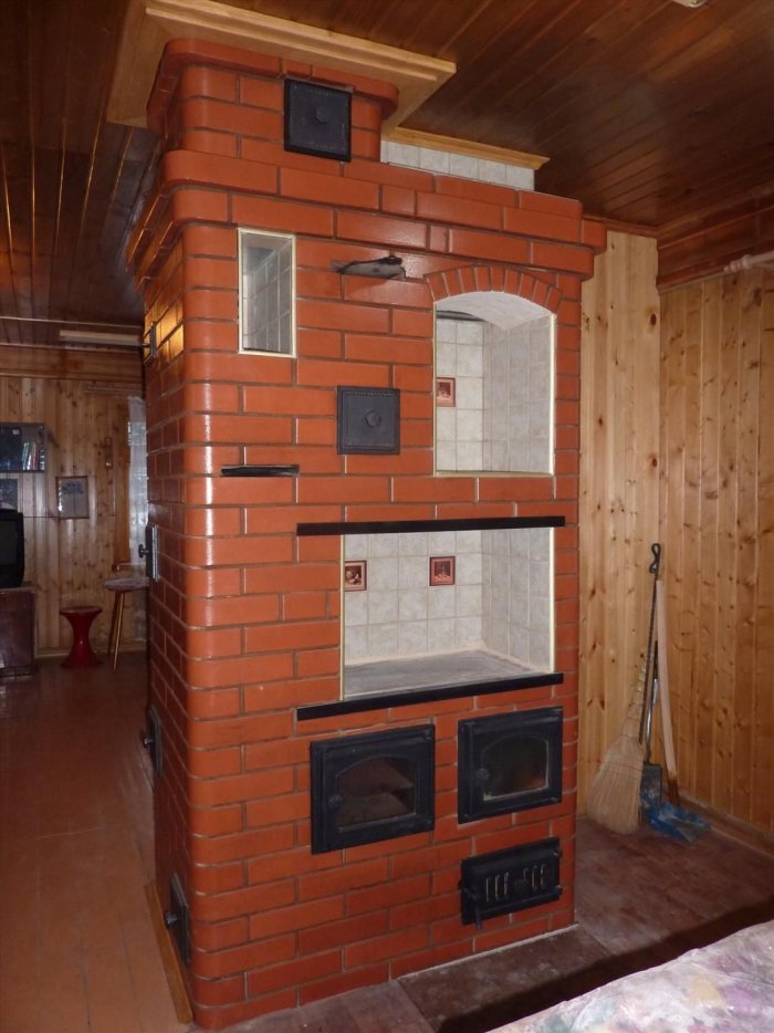 Печь шведка 900х1100