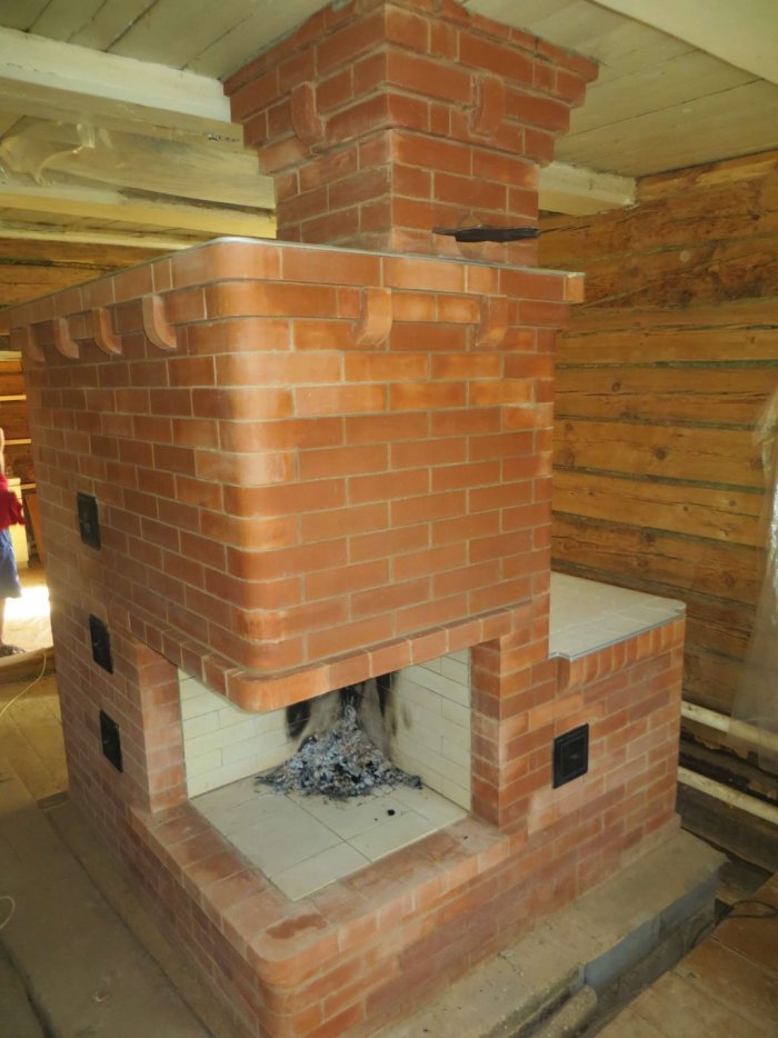 Печь ОВП шведка