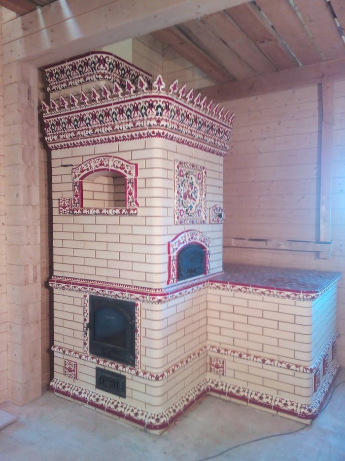 Печь Малютка