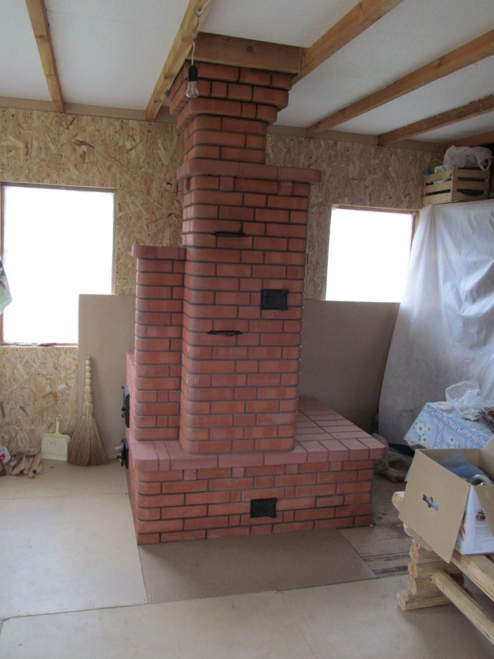 Варочная печь камин