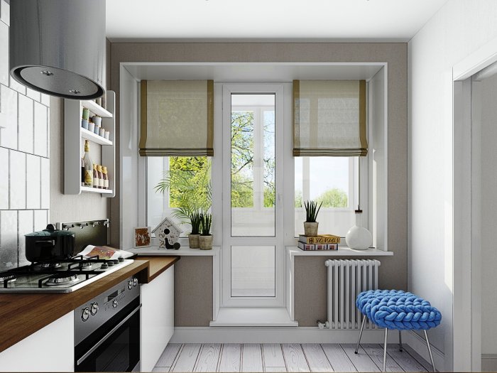 Балконная дверь