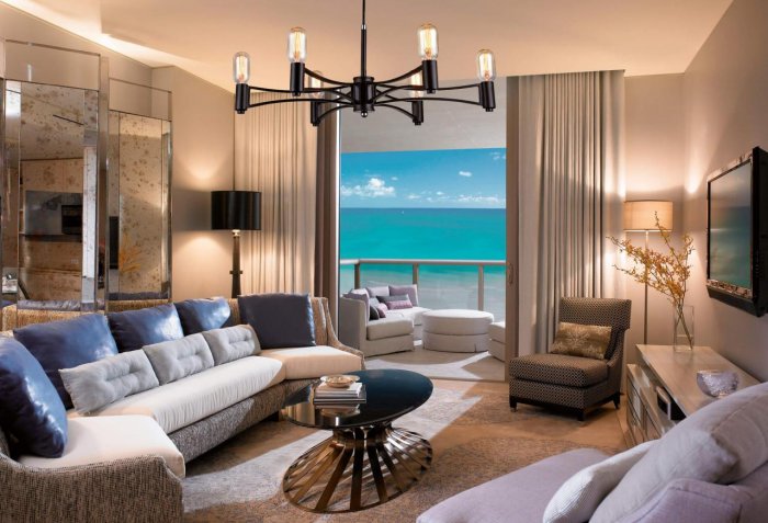 Интерьер гостиной комнаты