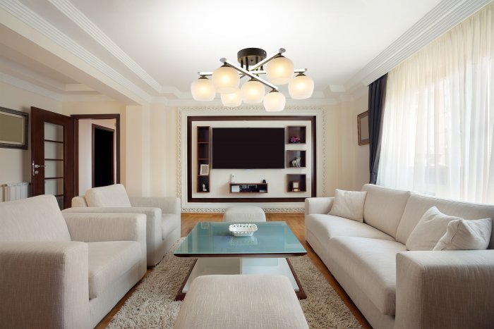 Телевизор в гостиной