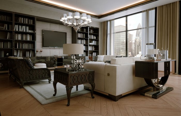 Кабинет Италия ар деко