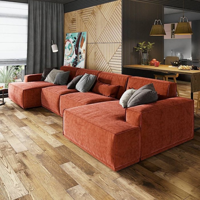 Диван Jared угловой